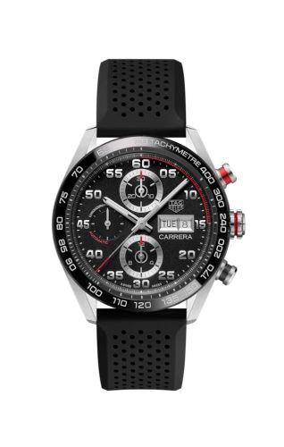 TAG Heuer Carrera Calibre 16 44 Stainless Steel / Black